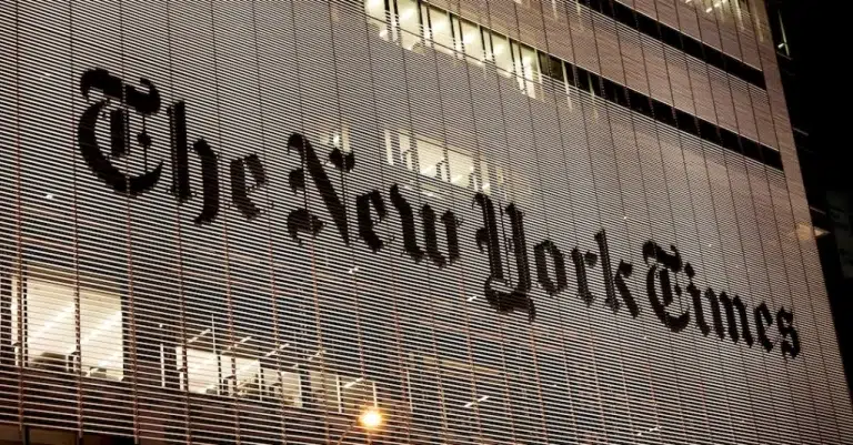 New York Times headquarters. Photo: Adobe Stock.
