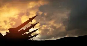 Missile defense system. Photo: Getty Images.