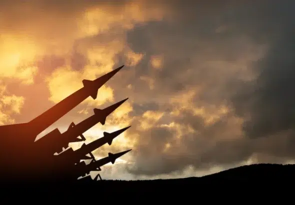 Missile defense system. Photo: Getty Images.