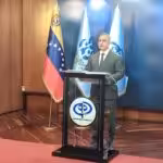 Featured image: Venezuelan Attorney General Tarek William Saab giving statements to the press on far-right post electoral violence in Venezuela. Photo: RedRadioVE.