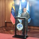 Featured image: Venezuelan Attorney General Tarek William Saab giving statements to the press on far-right post electoral violence in Venezuela. Photo: RedRadioVE.