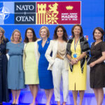 Roundtable discussion of Women Foreign and Defence Ministers from Allied Countries - NATO Summit Madrid - Spain, 27-30 June 2022