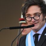 Argentina's far-right President Javier Milei. Photo: EFE/file photo.