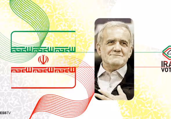 Masoud Pezeshkian has become Iran's next president, Iran's interior ministry says. Photo: PressTV.