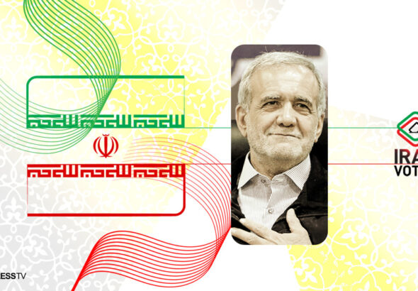 Masoud Pezeshkian has become Iran's next president, Iran's interior ministry says. Photo: PressTV.