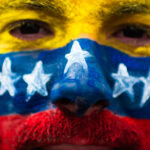 Feature photo | Venezuelan citizens in Colombia wear patriotic clothes and makeup during the 2024 presidental elections of Venezuela, in Bogota, Colombia, July 28, 2024. Photo: Sebastian Barro/AP.
