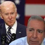 Photo composition showing US President Joe Biden scratching his head seemingly lost, next to Venezuelan far-right candidate Edmundo González who is in a similar pose. Photo: Orinoco Tribune.