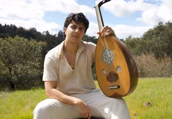 Palestinian musician and composer Clarissa Bitar. Photo: Clarissa Bitar.