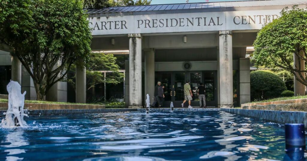 The Jimmy Carter Presidential Library and Museum. Photo: AJC.
