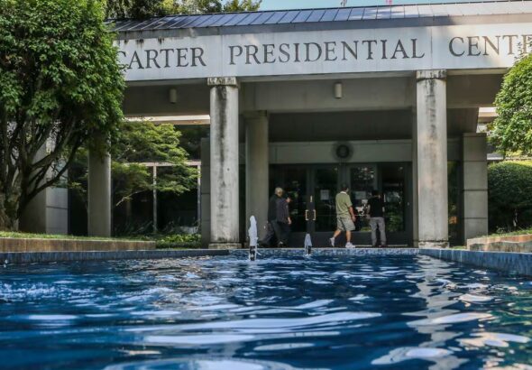 The Jimmy Carter Presidential Library and Museum. Photo: AJC.