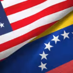 Flags of United States and Venezuela. Photo composition: Oleksii Liskonih/GettyImages.