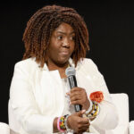 The vice president of Colombia, Francia Márquez. Photo: AFP.