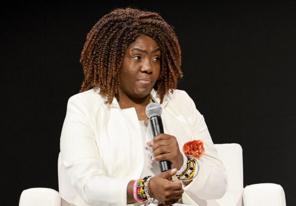 The vice president of Colombia, Francia Márquez. Photo: AFP.