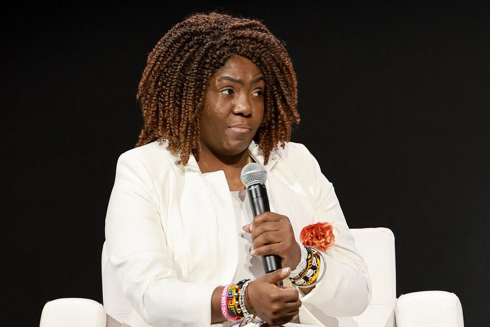 The vice president of Colombia, Francia Márquez. Photo: AFP.