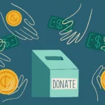 Donation artwork. Photo: Bonfire/file photo.