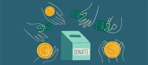 Donation artwork. Photo: Bonfire/file photo.