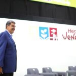 Venezuelan President Nicolas Maduro opening a session of the National Council of Productive Economy in Caracas on Friday, July 12, 2024. Photo: X/@PresidencialVen.