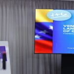 PSUV Deputy Jorge Rodriguez issuing statements to the press on Sunday, July 21, 2024. Photo: X/@luchaalmada.