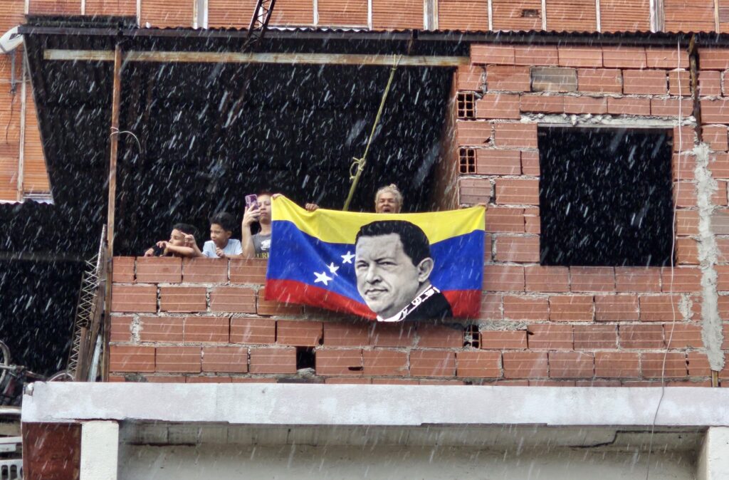 Patriotic Venezuelans celebrate Chavismo's electoral victory on July 30, 2024. Photo: Twitter: Luis De Jesús @ldejesusreyes
