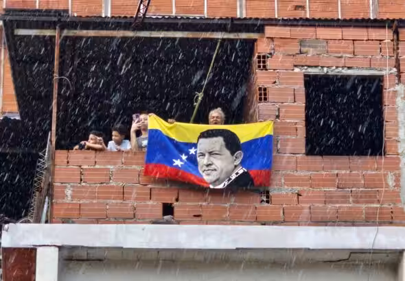 Patriotic Venezuelans celebrate Chavismo's electoral victory on July 30, 2024. Photo: Twitter: Luis De Jesús @ldejesusreyes