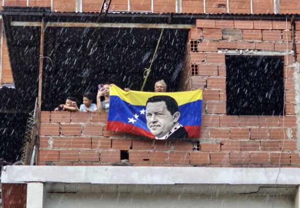 Patriotic Venezuelans celebrate Chavismo's electoral victory on July 30, 2024. Photo: Twitter: Luis De Jesús @ldejesusreyes
