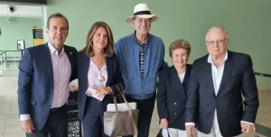 Far-right former Latin American presidents were forced to abandon a plan of media stunt in Venezuela two days before the presidential elections. Photo: X/@NituPerez.