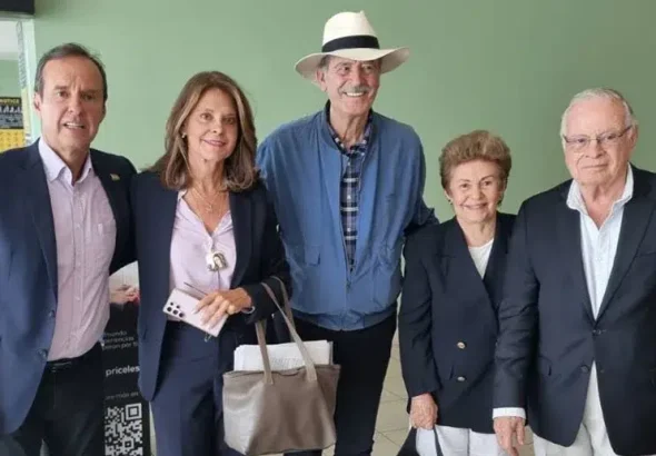 Far-right former Latin American presidents were forced to abandon a plan of media stunt in Venezuela two days before the presidential elections. Photo: X/@NituPerez.