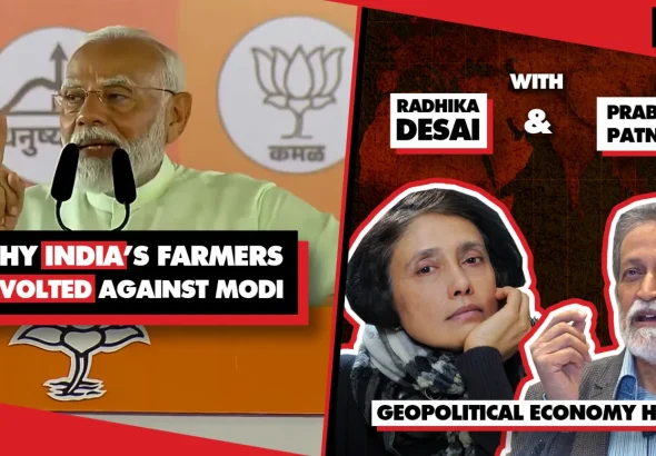 India-2024-election-farmers-revolt-Modi-Prabhat-Patnaik