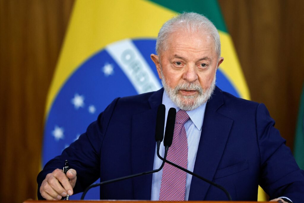 Brazilian President Luiz Inácio Lula da Silva. Photo: X/@BRICSInfo.