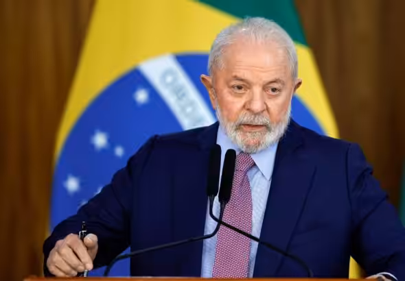 Brazilian President Luiz Inácio Lula da Silva. Photo: X/@BRICSInfo.