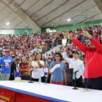 Venezuelan President Nicolás Maduro at the first national meeting of the communal circuits, held in Lara state, July 6, 2024. Photo: Presidential Press.