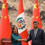 Featured image: Peruvian de facto President Dina Boluarte (left) and Chinese President Xi Jinping (right) in Beijing, China, June 28, 2024. Photo: Jade Gao/AFP.