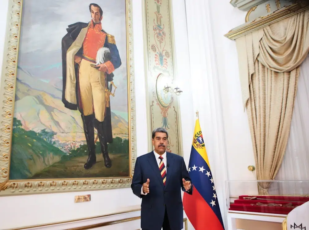President Maduro presents his government program for 2025-2030. Photo: Presidential Press.