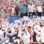 Venezuelan President Nicolás Maduro at a campaign rally. Photo: Presidential Press.