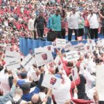Venezuelan President Nicolás Maduro at a campaign rally. Photo: Presidential Press.