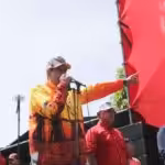 Venezuelan President Nicolás Maduro, candidate for the Chavista coalition Great Patriotic Pole, at an electoral campaign in Zulia state. Photo: Presidential Press.