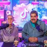 Venezuelan President Nicolás Maduro and his wife, Deputy Cilia Flores, on the president's Tiktok live on May 5, 2024. Photo: X/@NicolasMaduro.