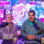 Venezuelan President Nicolás Maduro and his wife, Deputy Cilia Flores, on the president's Tiktok live on May 5, 2024. Photo: X/@NicolasMaduro.