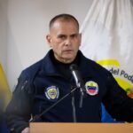 Venezuelan Minister for the Interior, Justice and Peace Remigio Ceballos. Photo: EFE/Rayner Peña.