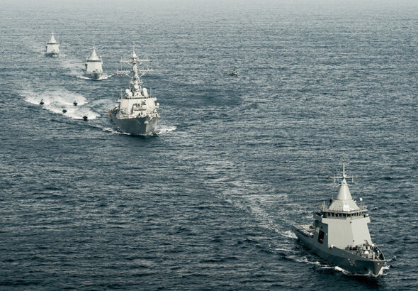 Southern Seas 2024 deployment. Photo: US Southern Command/X.