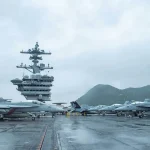 USS Theodore Roosevelt (CVN-71) arrives in Busan, Republic of Korea (ROK), June 22, 2024. Photo: U.S. Navy.