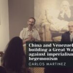 Carlos Martinez and Francisco Domínguez. Photo: Friends of Socialist China/File photo.