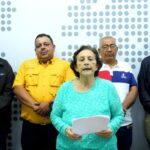 The five mayors who now endorse President Maduro. Photo: Últimas Noticias.