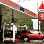 A CITGO gas station in the state of Illinois, US. Photo: Tim Boyle/Getty Images.