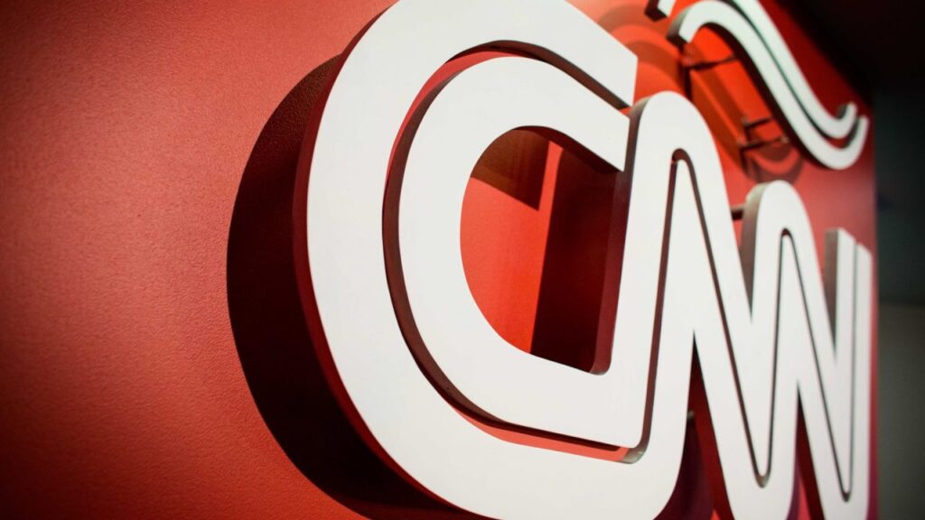 Logo of the CNN network, Spanish edition. Photo: CNN/file photo.