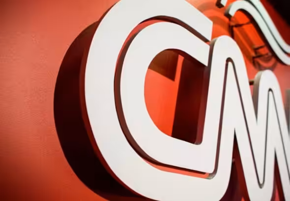 Logo of the CNN network, Spanish edition. Photo: CNN/file photo.