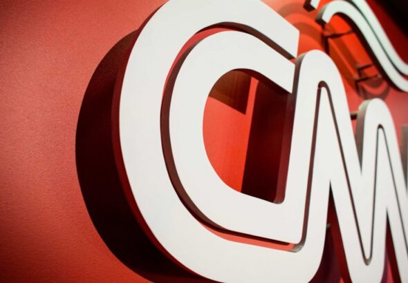 Logo of the CNN network, Spanish edition. Photo: CNN/file photo.