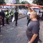 Israeli military search the scene where an explosion took place in Tel Aviv on July 19, 2024. Photo: AFP.