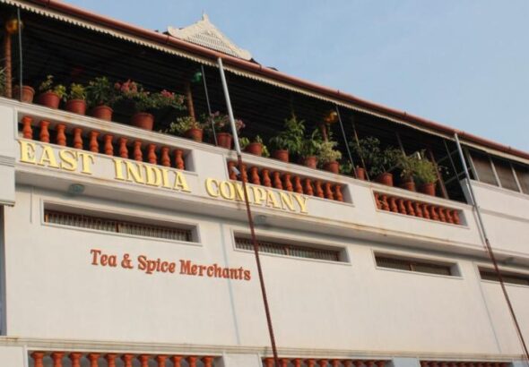 East India Company's Tea & Spice Merchants Building. Photo: Flickr.