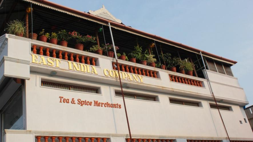 East India Company's Tea & Spice Merchants Building. Photo: Flickr.
